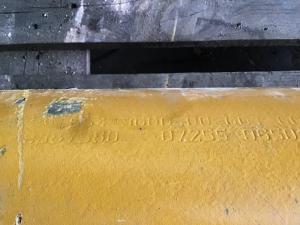 Liebherr Vérin de levage